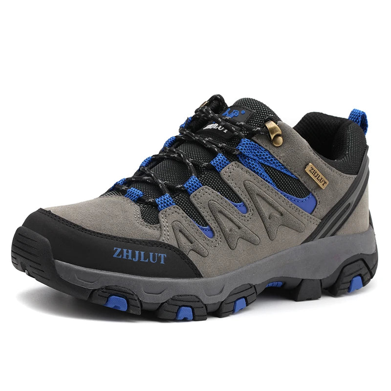 Woolpack Outdoor Hiking Shoes – Durable Anti-Slip Unisex Trail Boots - Woolpack Hiking Gear