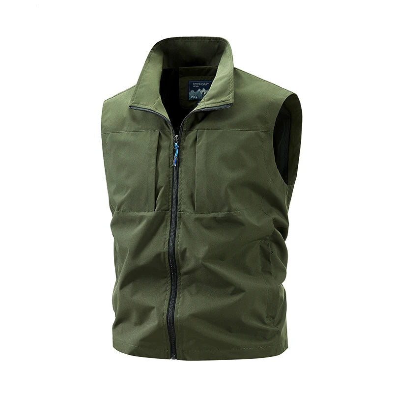 Woolpack lightweight outdoor vest for hiking and camping