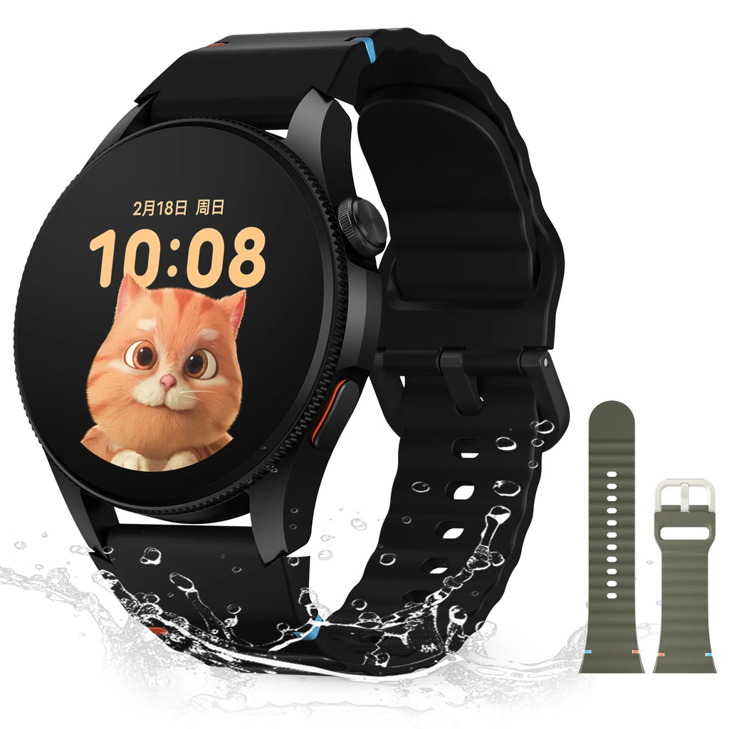 G12 Smartwatch – 1.43" AMOLED, GPS, Bluetooth Call