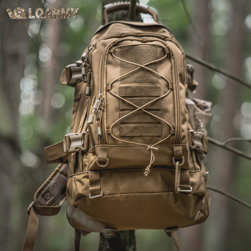 Woolpack Tactical Backpack 60L – Expandable