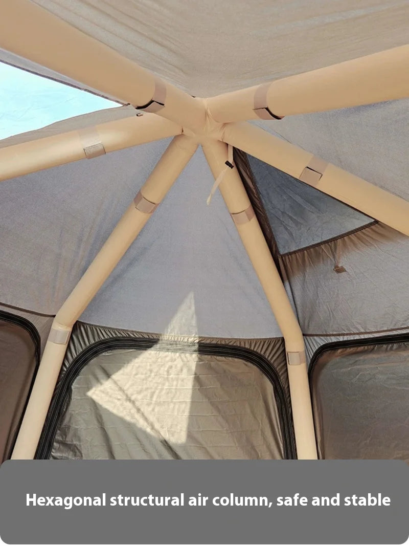 Woolpack Inflatable Air Tent – Large 4–6 Person