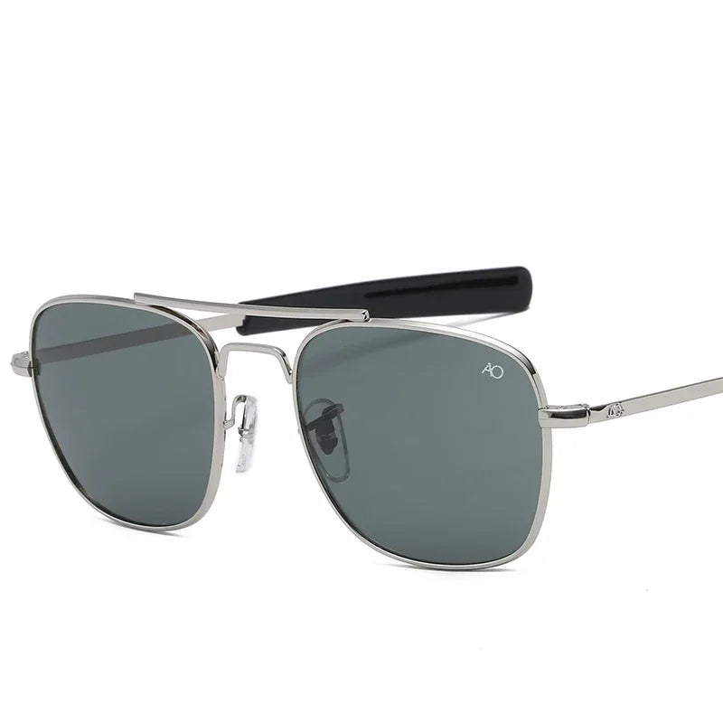 Woolpack Aviator Sunglasses – UV400, Alloy Frame