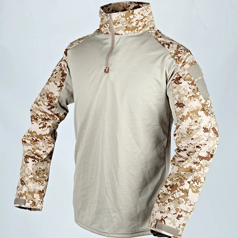 Woolpack Tactical Training Shirt – Long Sleeve, Breathable