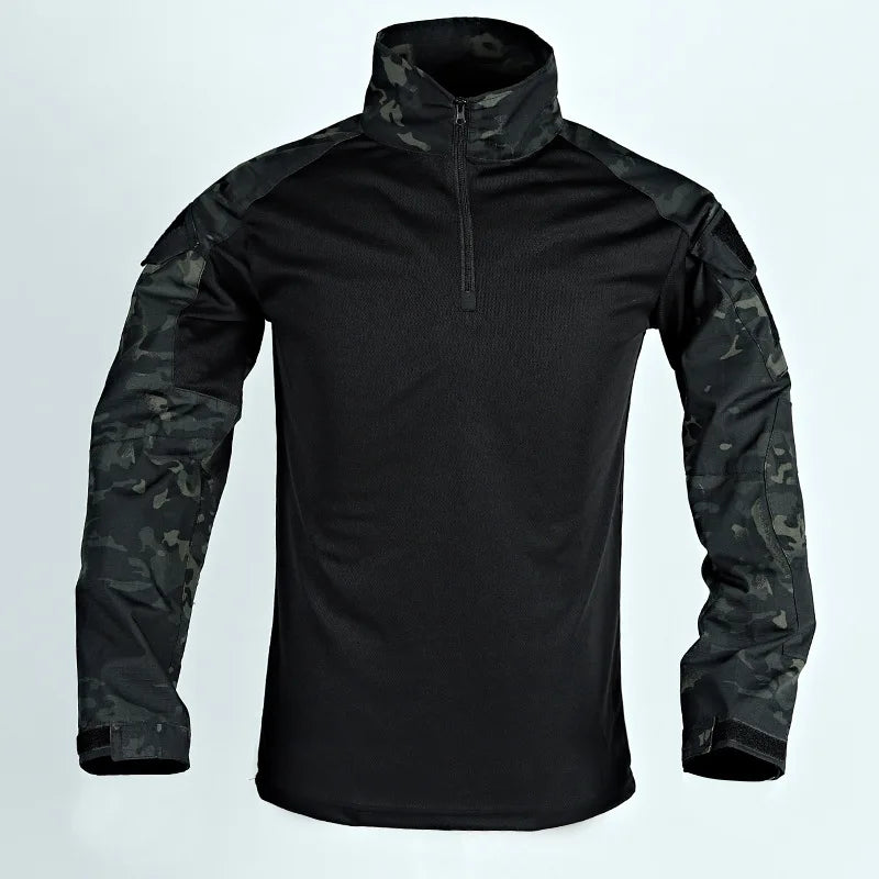 Woolpack Tactical Training Shirt – Long Sleeve, Breathable