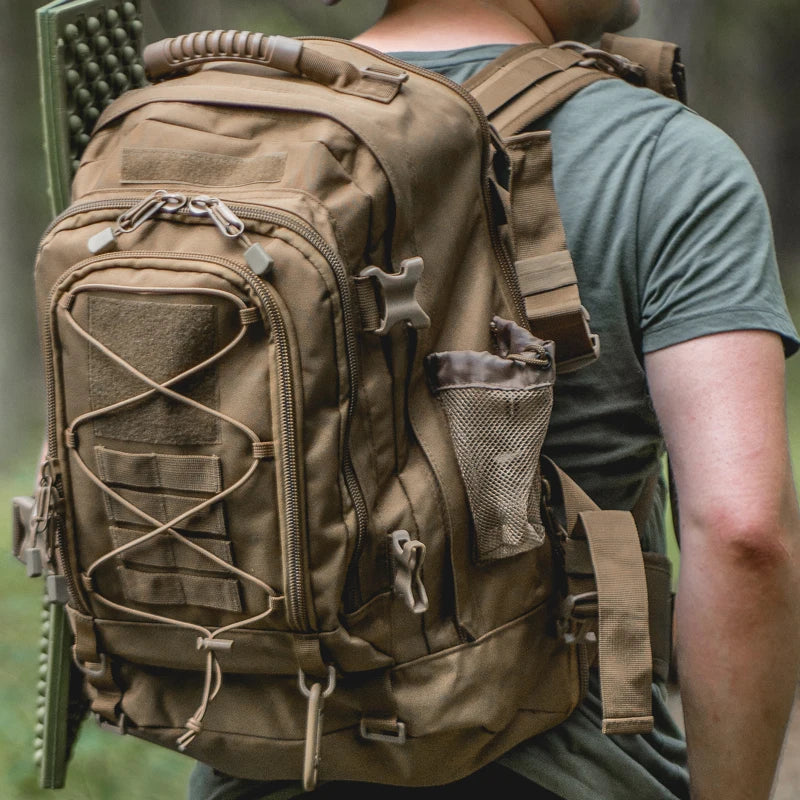 Woolpack Tactical Backpack 60L – Expandable