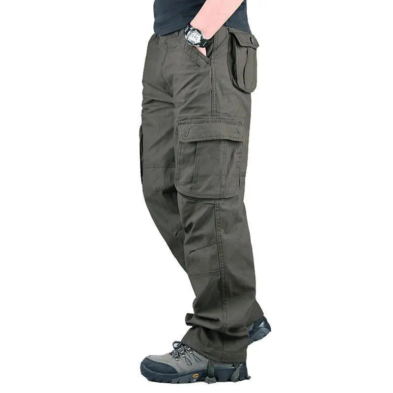 Woolpack technical hiking pants for men on outdoor trail