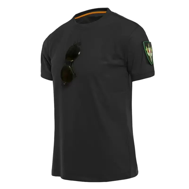 Woolpack Tactical Quick-Dry Tee – Breathable, Short Sleeve