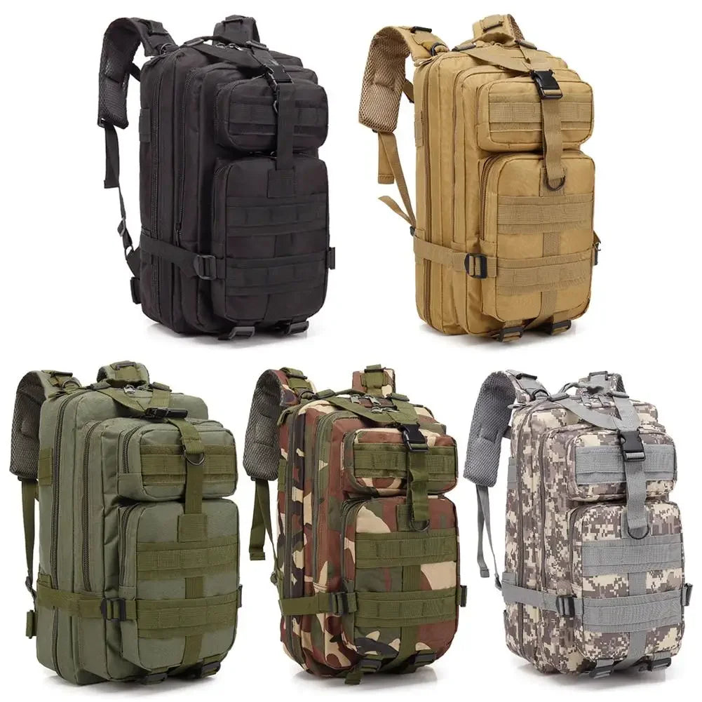 Woolpack army backpack 30L - All colors, brow, green, black, camo