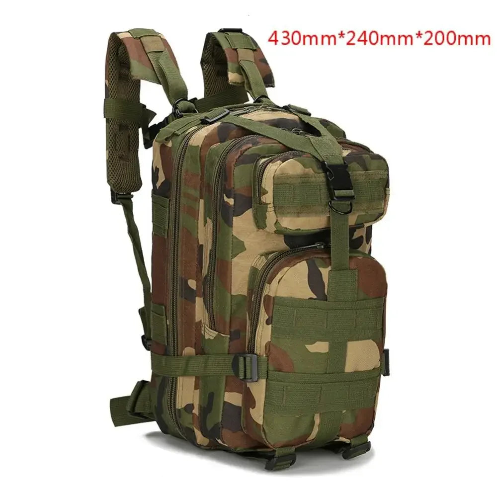 Woolpack army backpack 30L - All colors