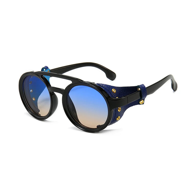 Woolpack Mouintaineers Sunglasses – UV400, Leather Side Panels