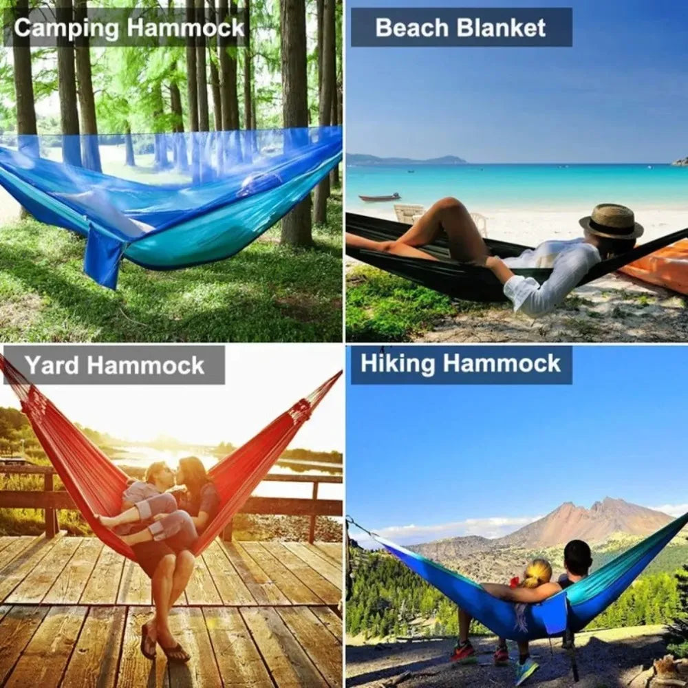 Woolpack Mosquito-Net Camping Hammock
