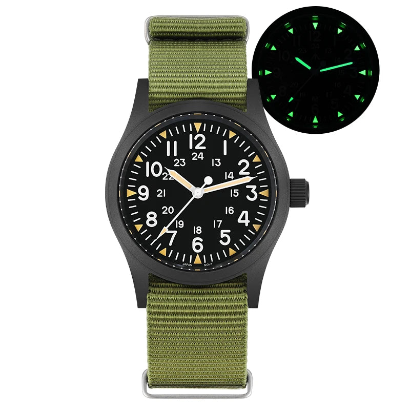 Militado ML05 Field Watch – 38mm