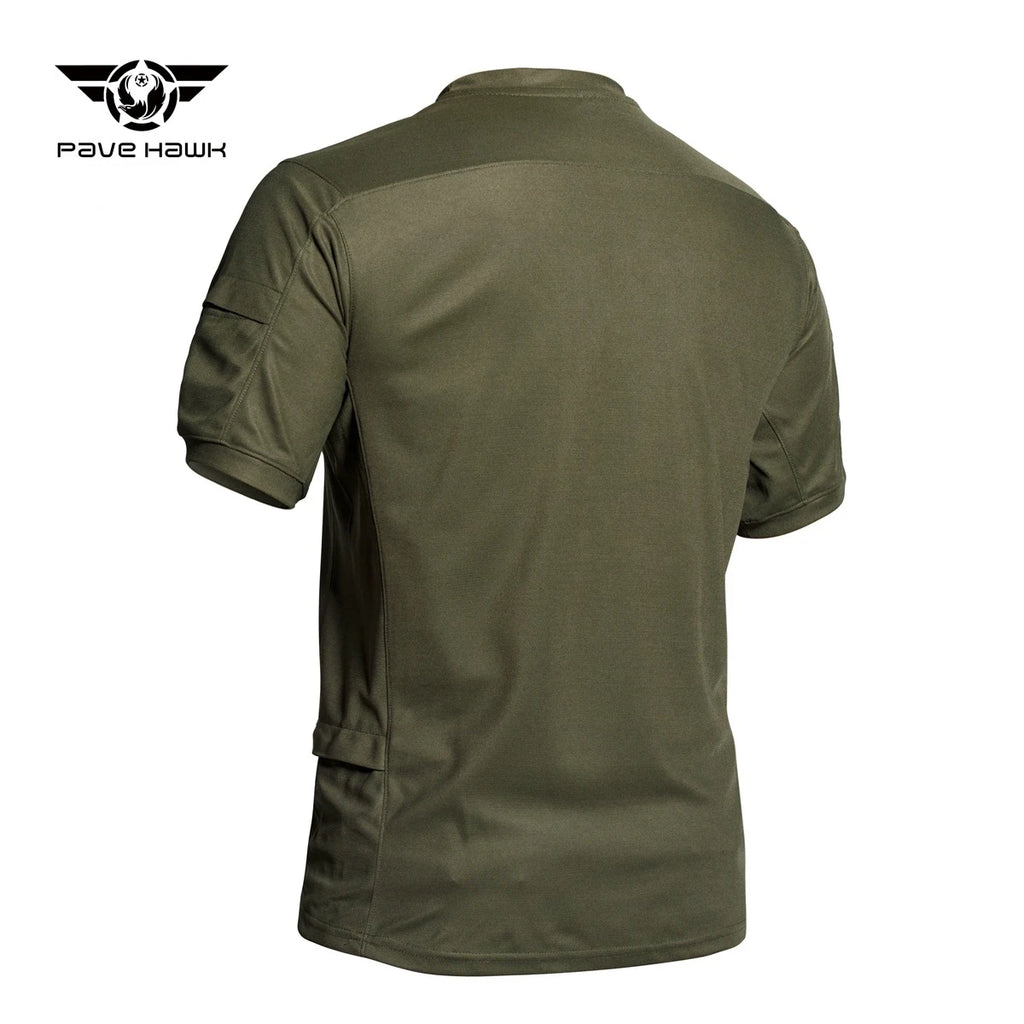 Woolpack Tactical Quick-Dry T-Shirt – Breathable, Short Sleeve