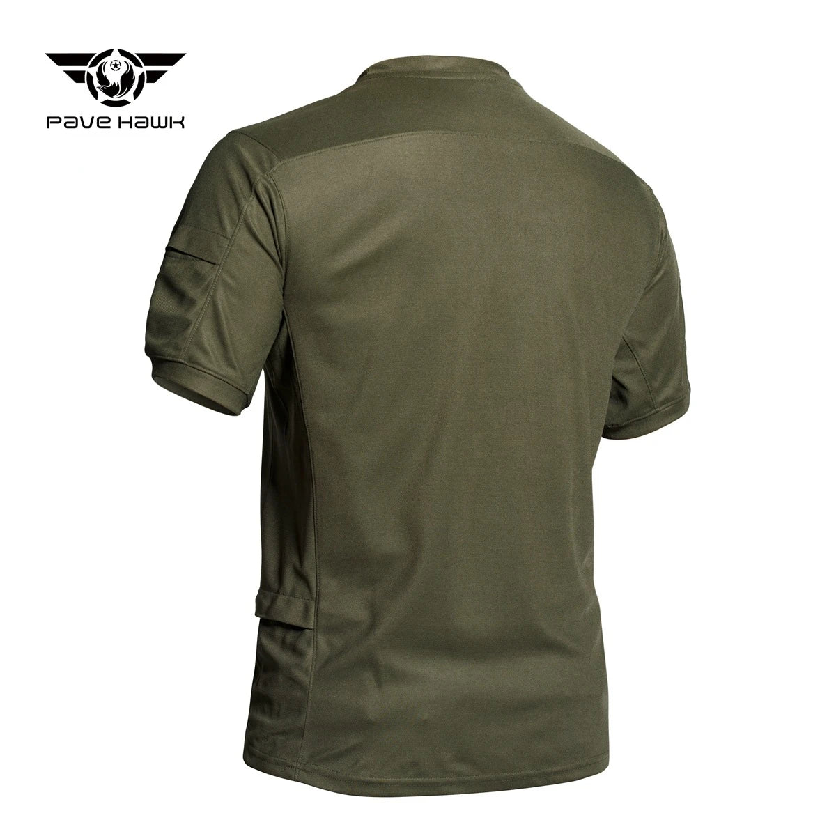 Woolpack Tactical Quick-Dry T-Shirt – Breathable, Short Sleeve