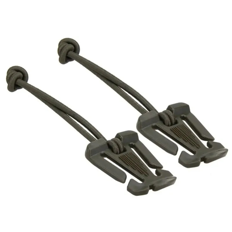 Woolpack Utility Carabiner Clips – 2-Pack, Nylon/ABS