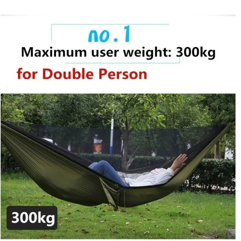 Woolpack Mosquito-Net Camping Hammock