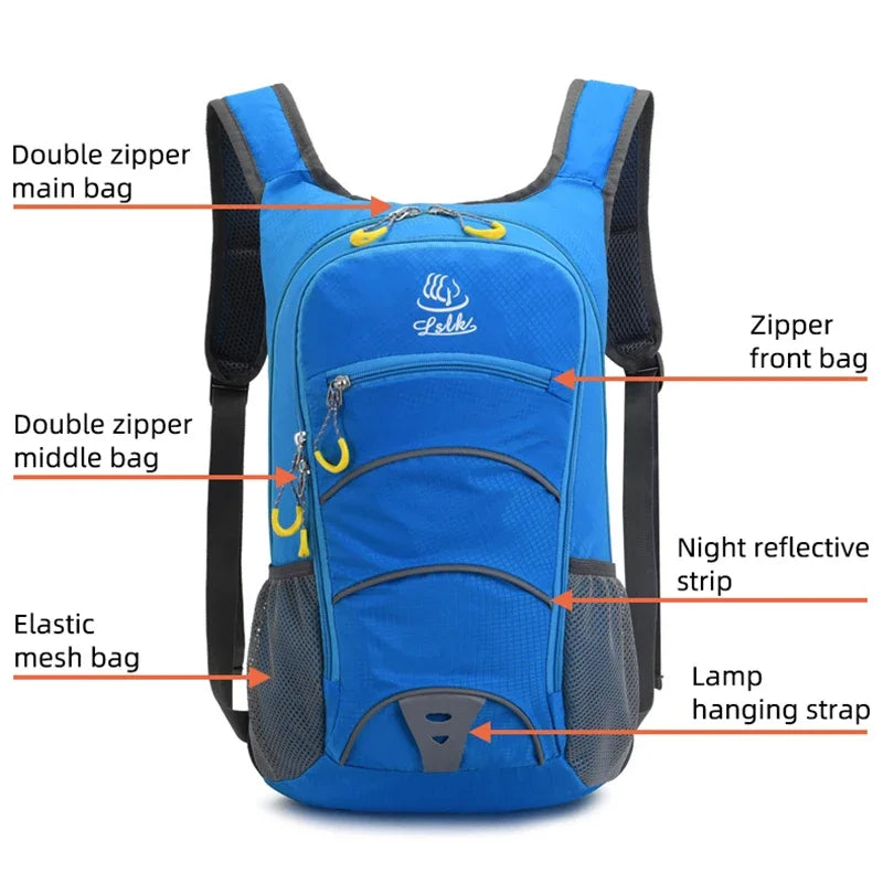 Woolpack 20L Outdoor Sports Backpack – Waterproof Lightweight Daypack