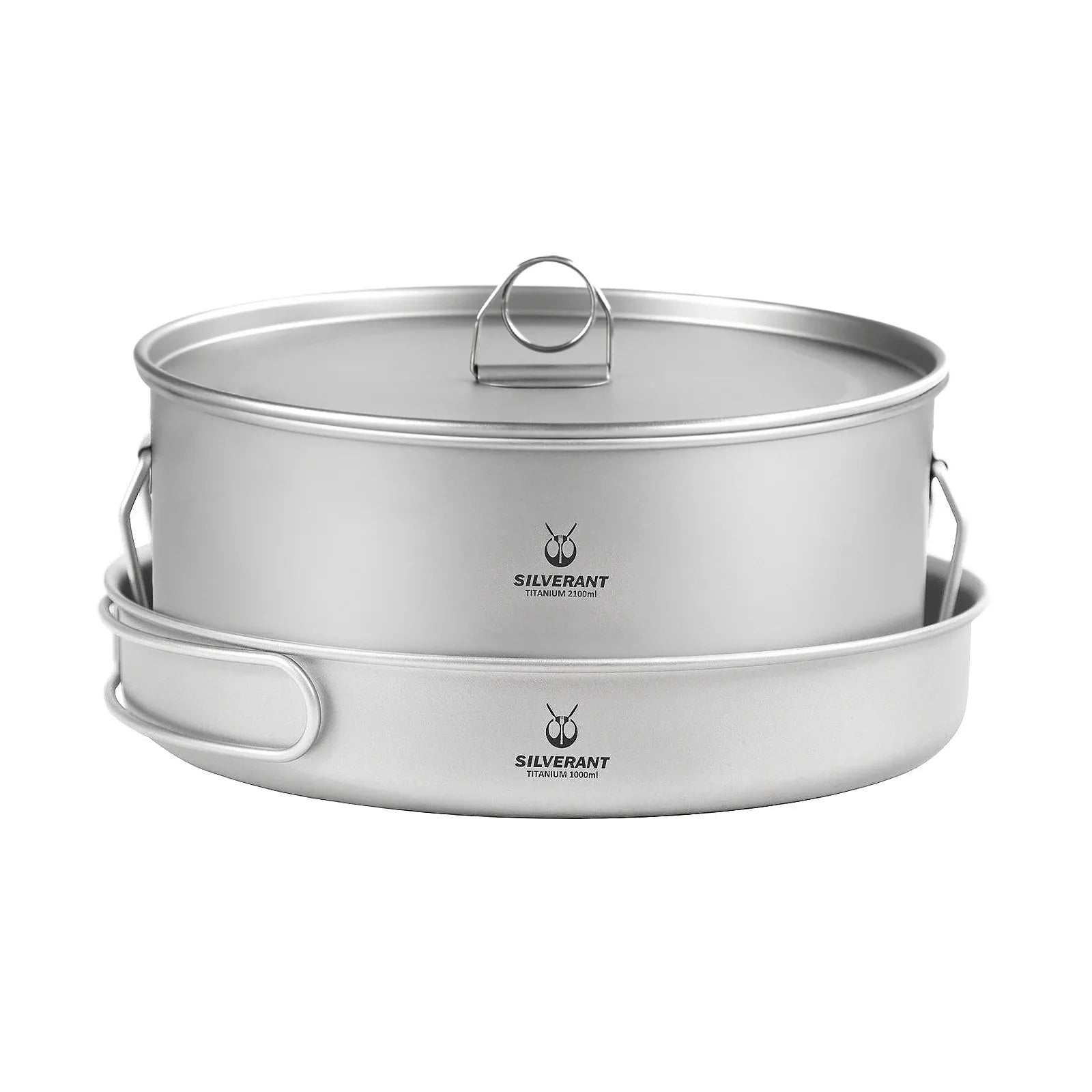 Woolpack Titanium Cookware Set – Pot & Pan Ultralight Bushcraft Cooking Kit