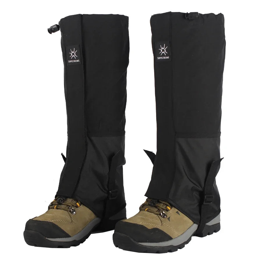 Woolpack Waterproof Hiking Gaiters – Breathable Outdoor Leg Covers