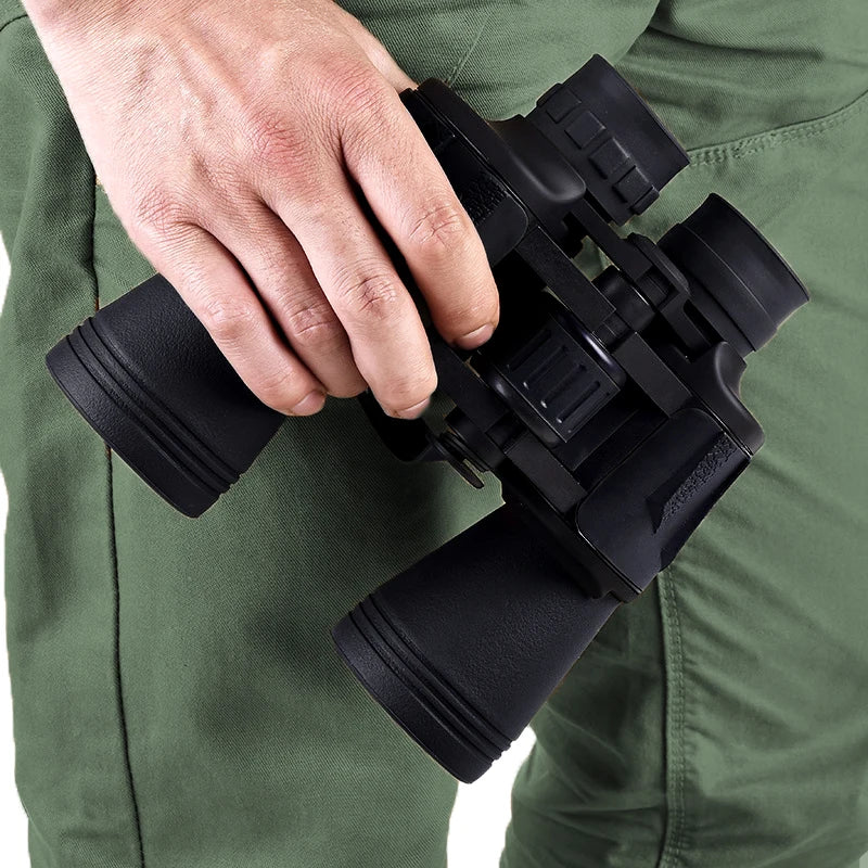 Woolpack 10×50 HD Binoculars – BAK4 Prism, FMC, IPX4 Waterproof