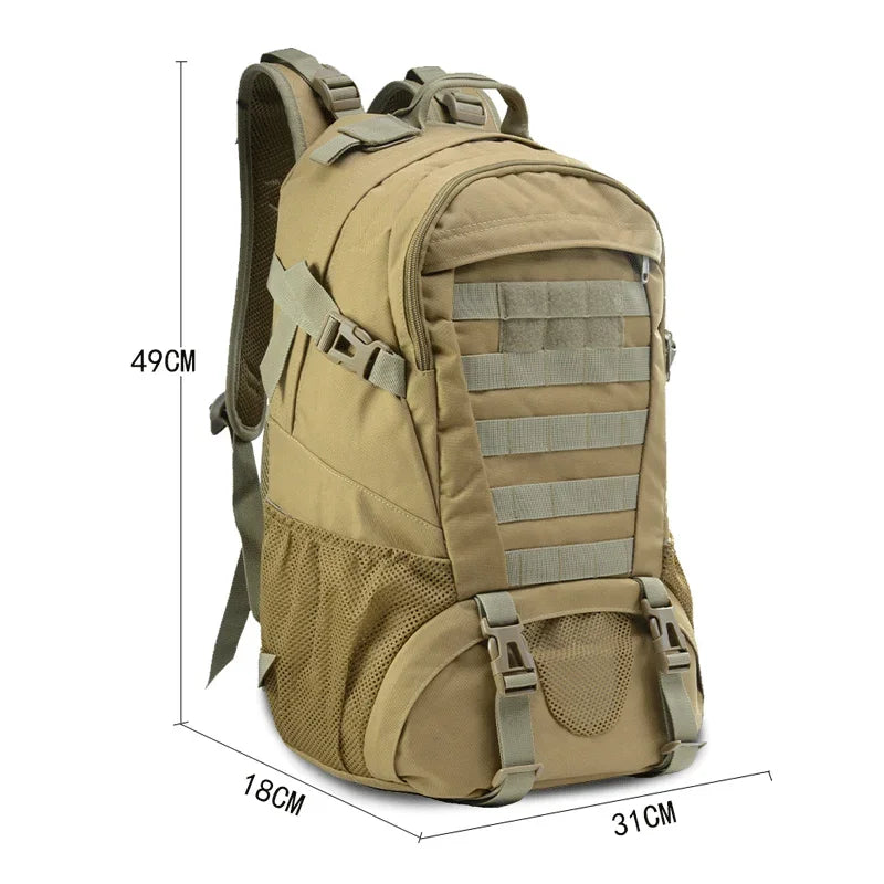 Woolpack Tactical Backpack – Nylon, MOLLE