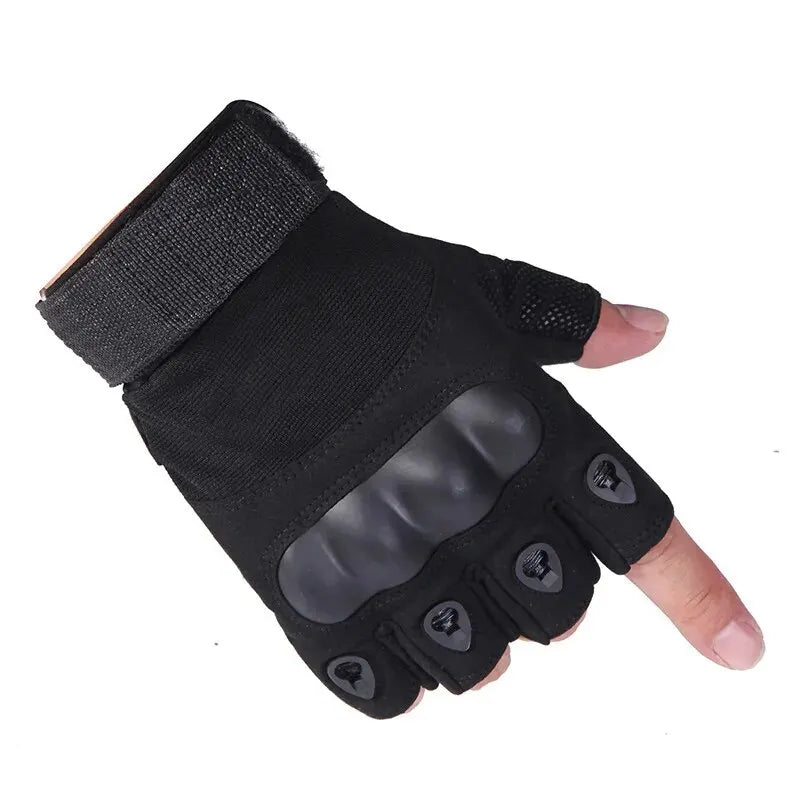Woolpack Anti-Slip Cycling Gloves –  Half-Finger