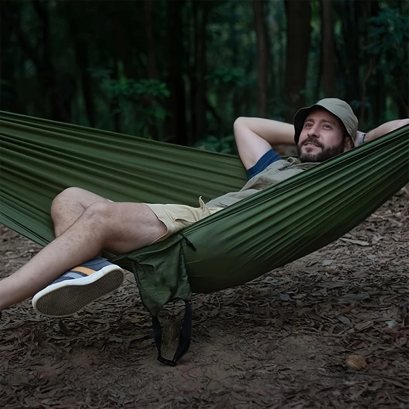Woolpack Lightweight Hammock Set with Straps & Storage Bag