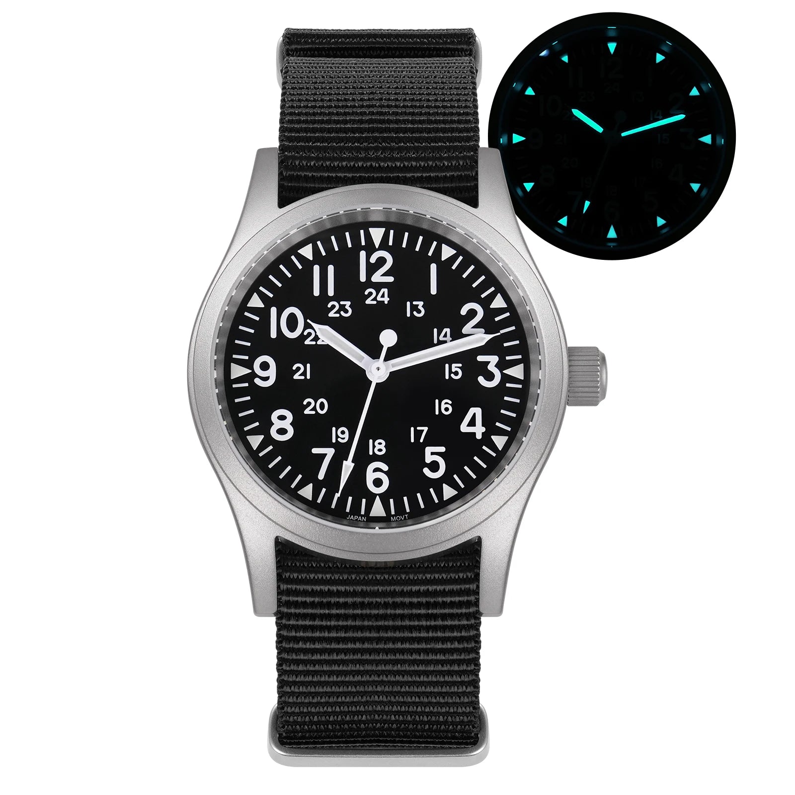 Militado ML05 Field Watch – 38mm
