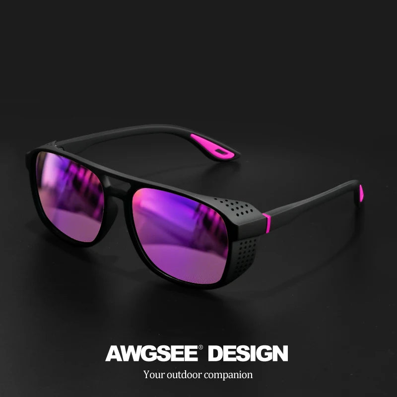 Woolpack Polarized Sports Sunglasses – UV400, Windproof