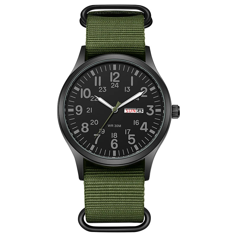 Woolpack W1-2 Original Military Field Watch 42mm Quartz