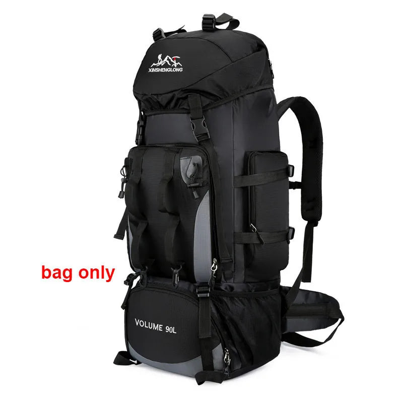 Woolpack Expedition Backpack 90L – Waterproof, Large Capacity