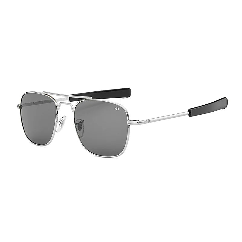 Woolpack Classic Aviator Sunglasses – UV400, Alloy Frame
