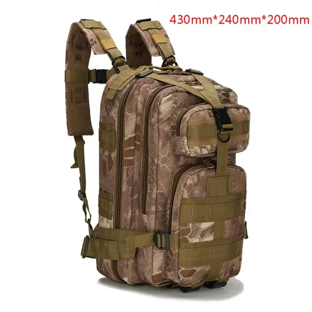 Woolpack army backpack 30L - All colors