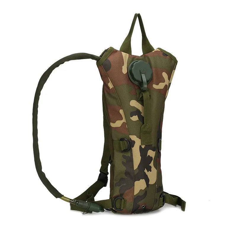 Woolpack Hydration Backpack – Waterproof Nylon Pack with 3L TPU Bladder