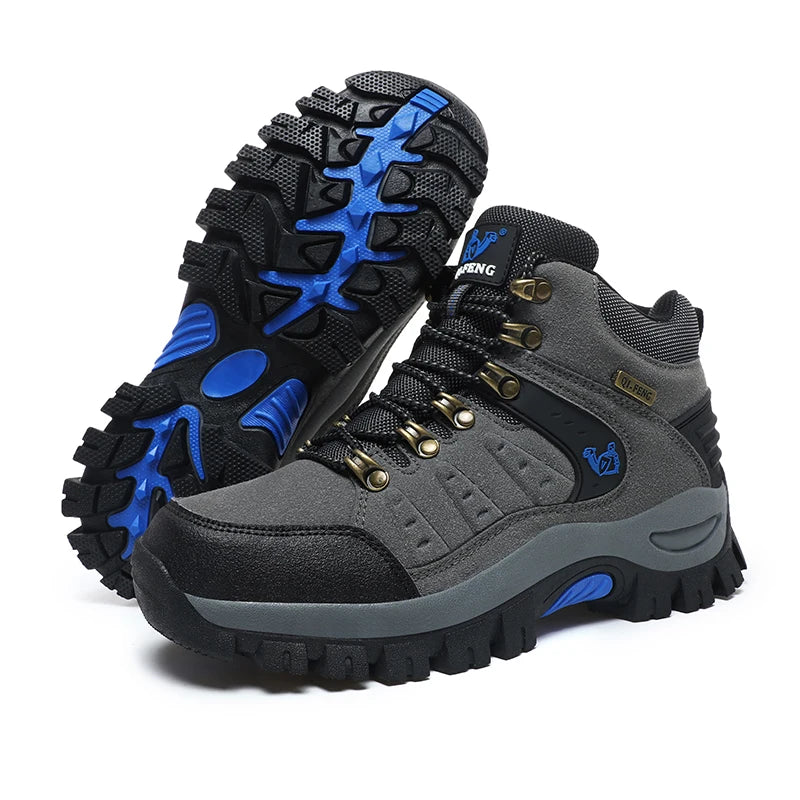 Woolpack Unisex Hiking Boots – Lightweight Ankle Trekking Shoes - Woolpack Hiking Gear