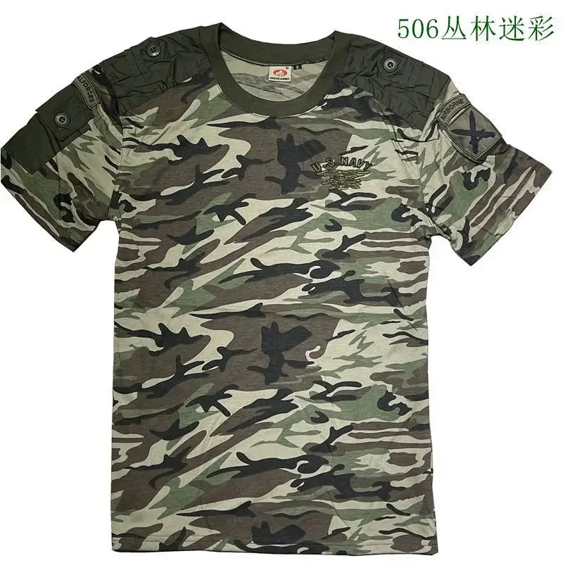 Woolpack Tactical Long-Sleeve T-Shirt – Cotton, Military Style