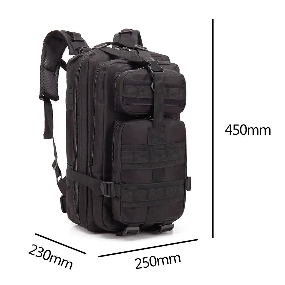 Woolpack army backpack 30L - All colors