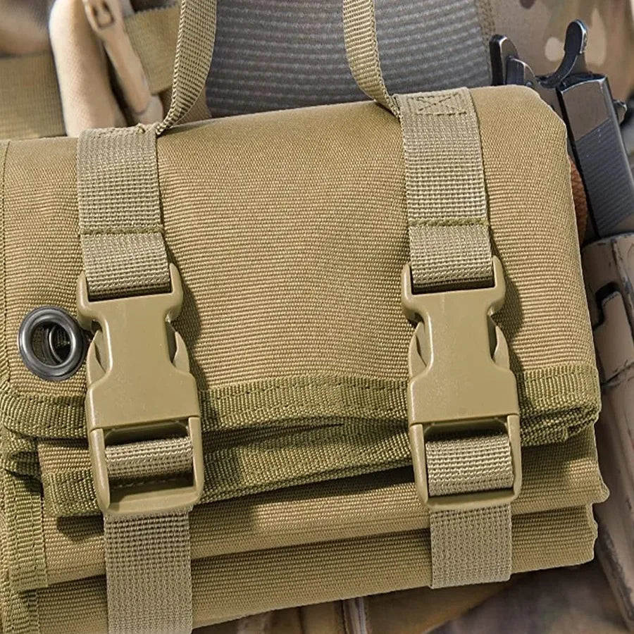 Woolpack Camouflage Folding Camping & Shooting Mat