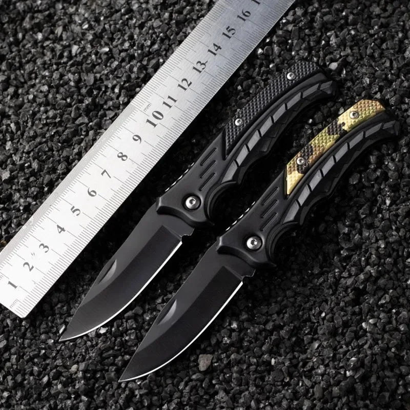 Woolpack Mini Folding Knife – Stainless Steel, Pocket-Size