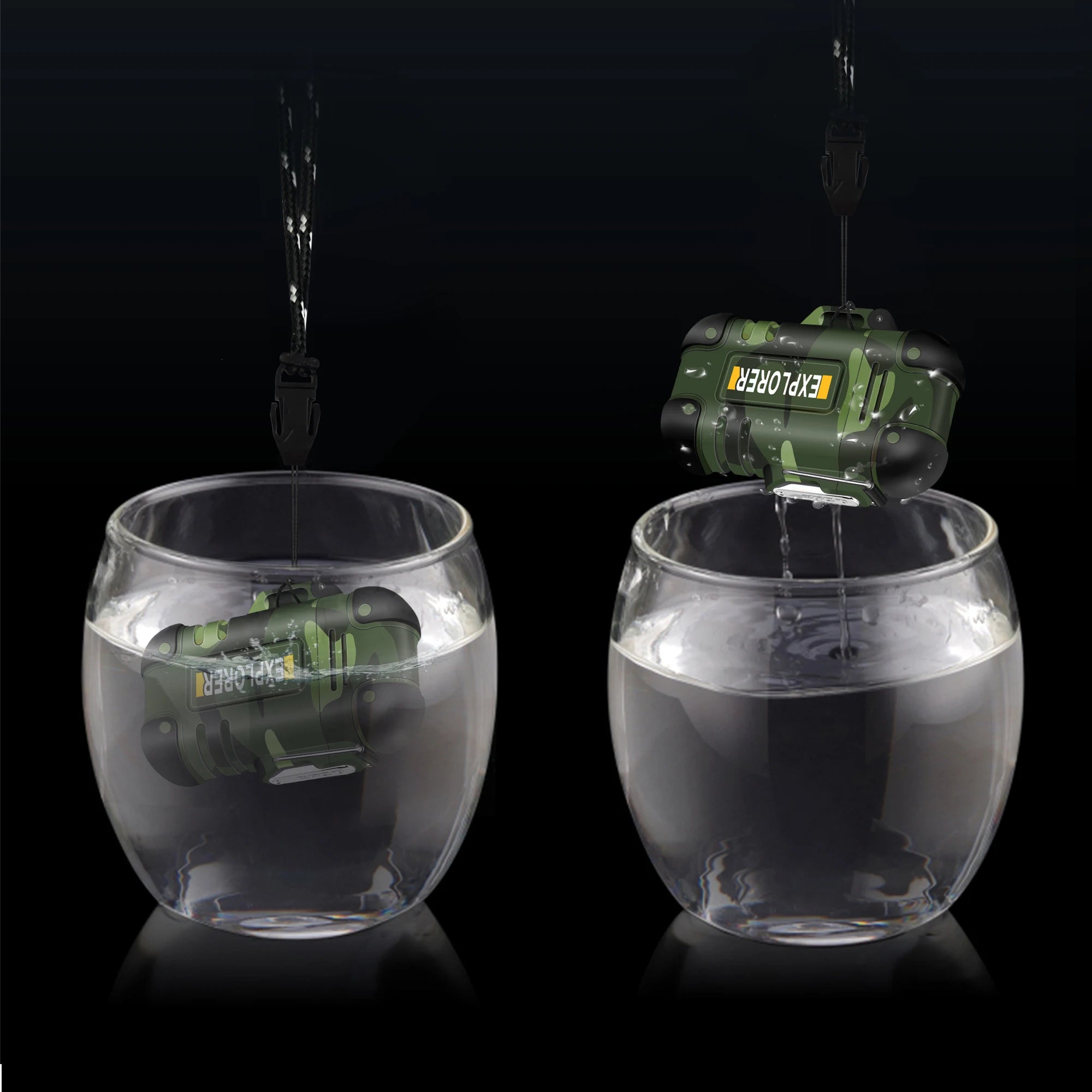 Woolpack Dual-Arc Electric Lighter – Waterproof, USB Rechargeable