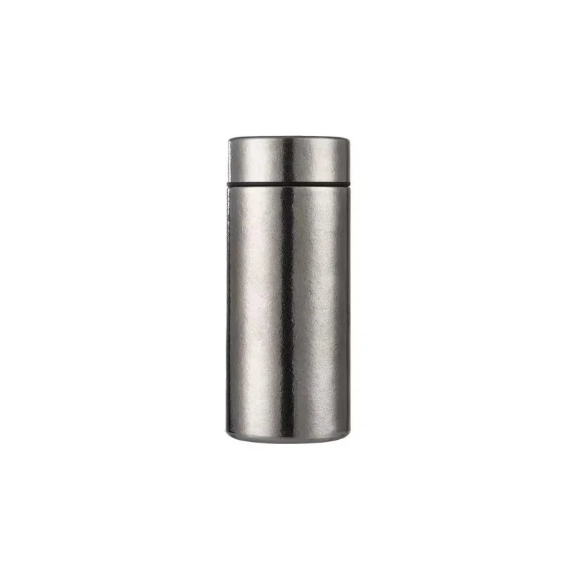 Woolpack Titanium Insulated Bottle – 200 ml Double-Wall Vacuum Flask