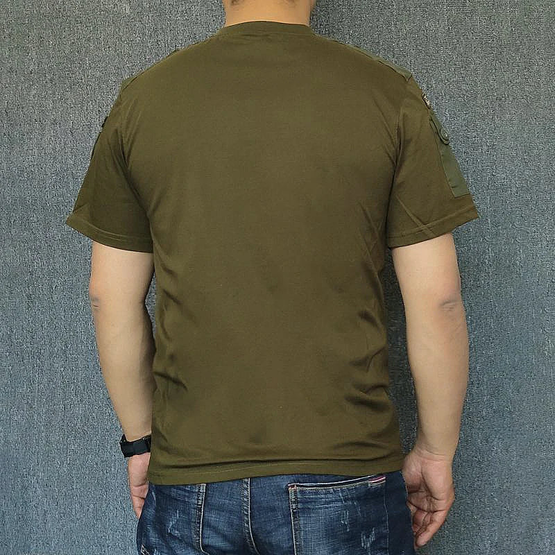 Woolpack Tactical Long-Sleeve T-Shirt – Cotton, Military Style