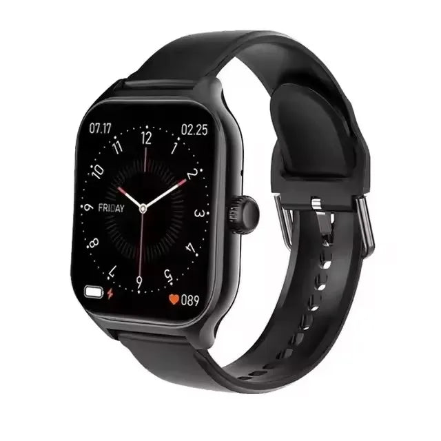 S18 Smartwatch – 1.83" HD Display, Bluetooth Call, Fitness Tracking