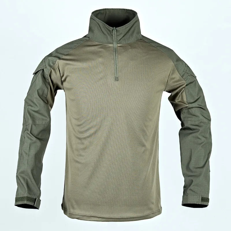 Woolpack Tactical Training Shirt – Long Sleeve, Breathable