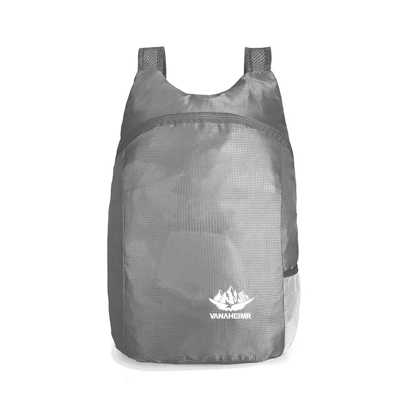 Woolpack Ultralight Folding Backpack – Waterproof Portable Daypack