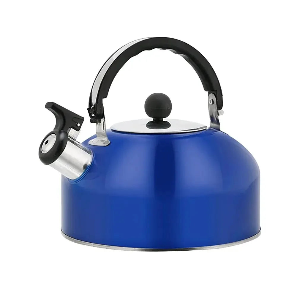 Woolpack 3L Camping Kettle – Stainless Steel Whistling Outdoor Tea Kettle - Woolpack Hiking Gear