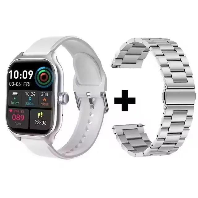 S18 Smartwatch – 1.83" HD Display, Bluetooth Call, Fitness Tracking