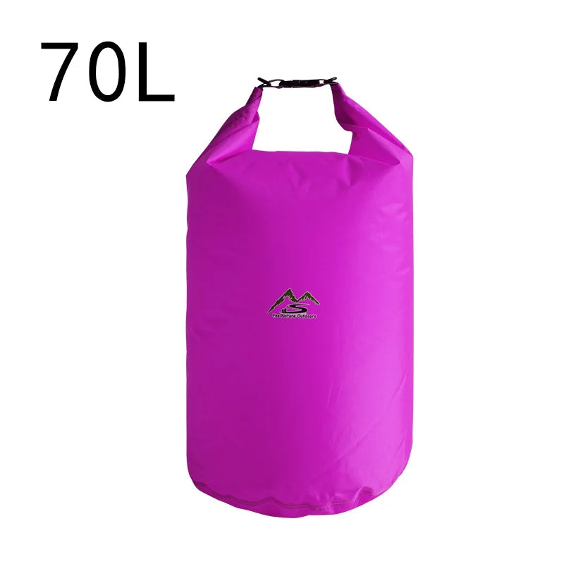 Woolpack Waterproof Dry Bag – 5–70L Roll-Top Outdoor Sack