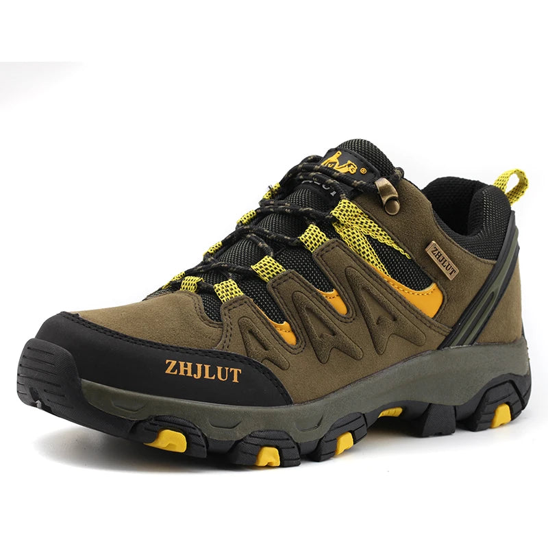 Woolpack Outdoor Hiking Shoes – Durable Anti-Slip Unisex Trail Boots