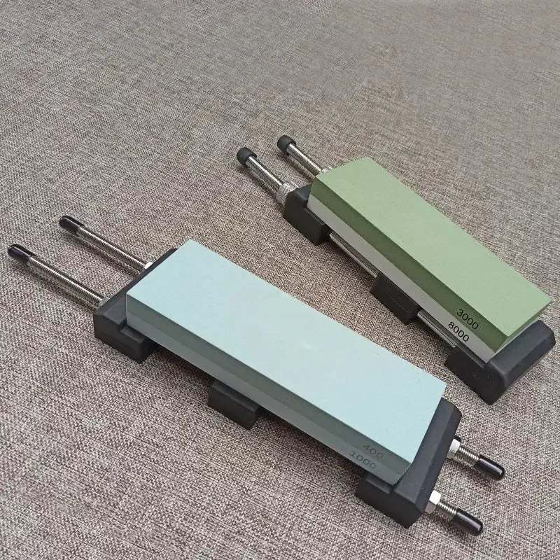 Woolpack Double-Sided Whetstone – Professional Knife Sharpening Stone (1000/3000/6000 Grit)